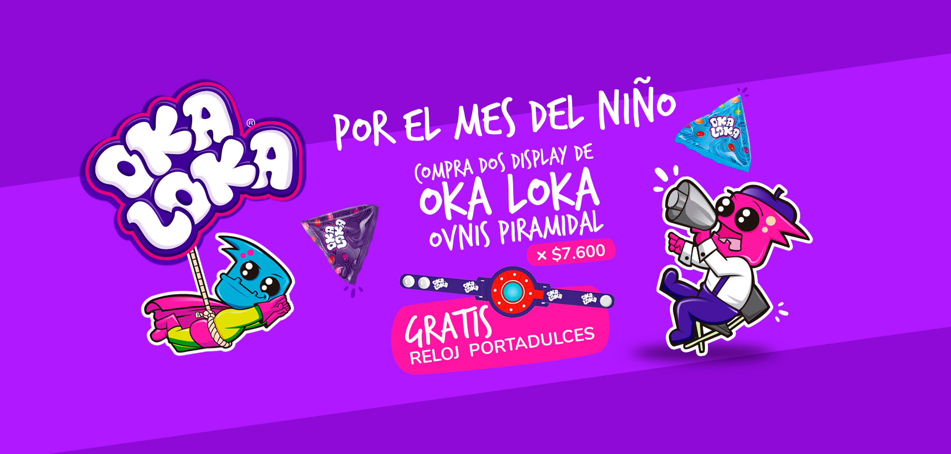 Día del niño Oka Loka