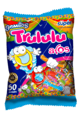 Aros de gomita aciditos, Ideales para mesas de dulces para primera comunión, baby shower, fiestas, bautizos, cumpleaños